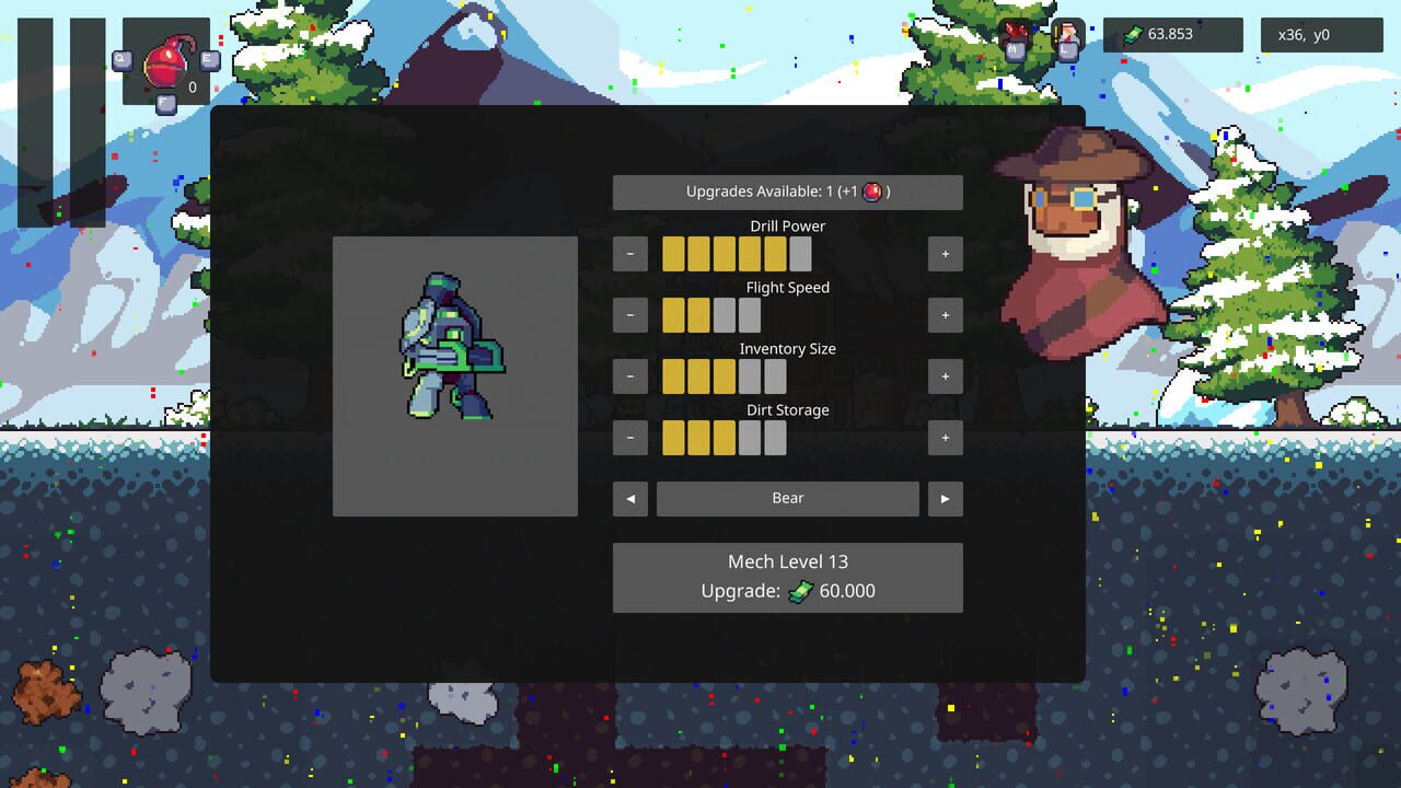 Mining Mechs: Magnetic Mystery — Screenshot 1