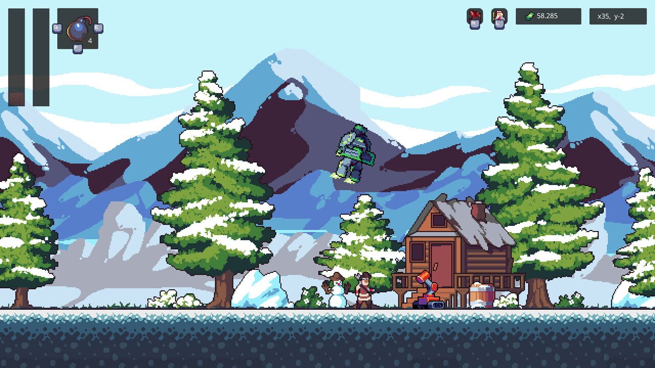 Mining Mechs: Magnetic Mystery — Screenshot 2