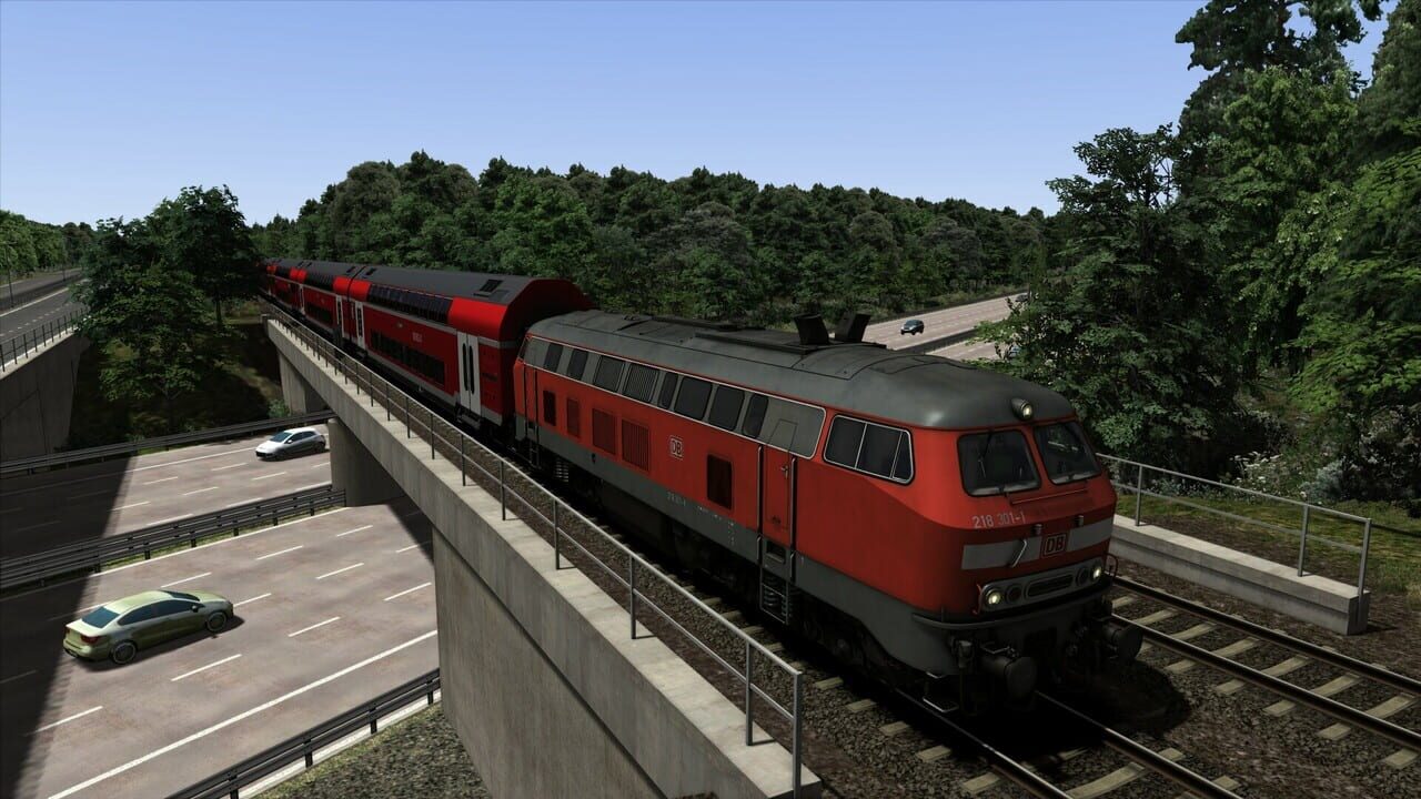 Train Simulator Classic: DB BR 218 'V 164' Image