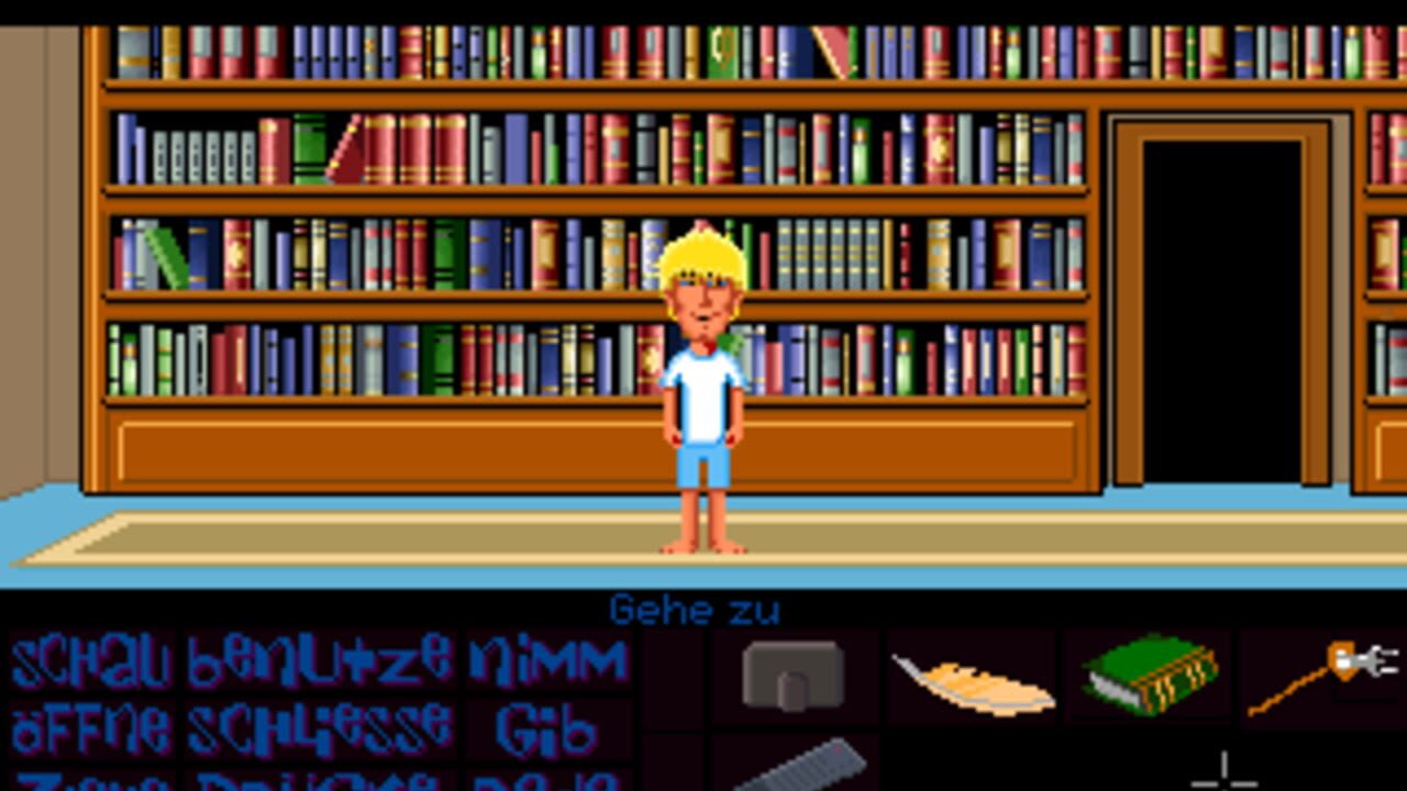 Maniac Mansion Mania — Screenshot 2
