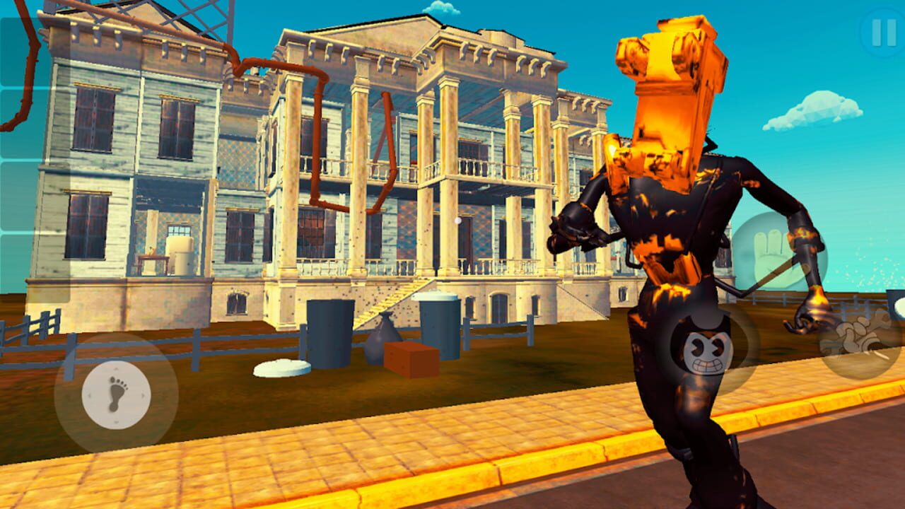 Cute Bendy and The Projectionist — Screenshot 4