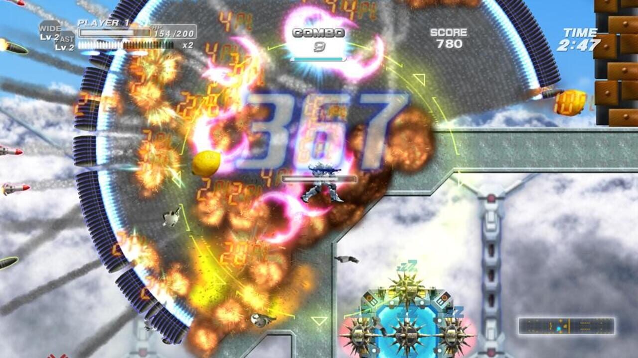 Bangai-O HD: Missile Fury — Screenshot 4