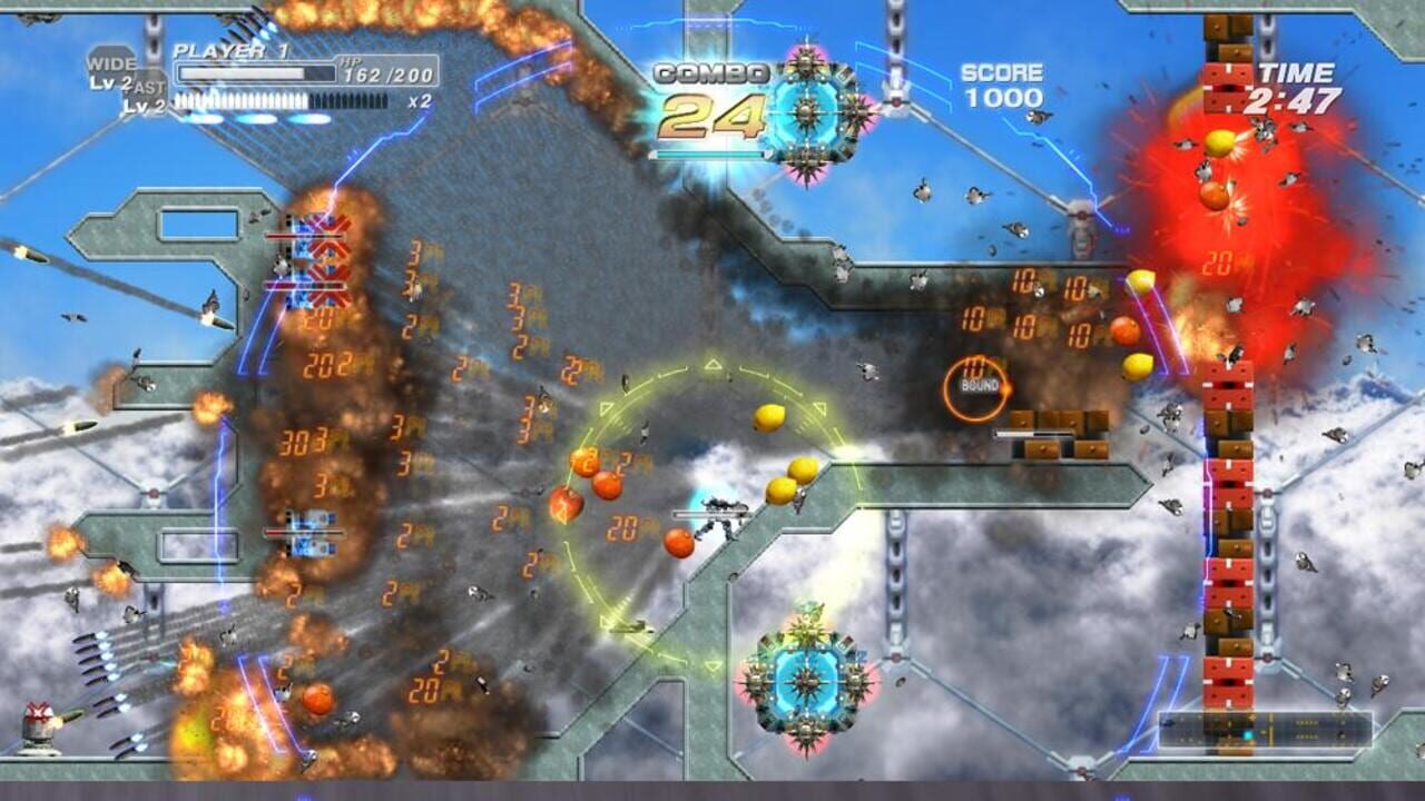 Bangai-O HD: Missile Fury — Screenshot 5