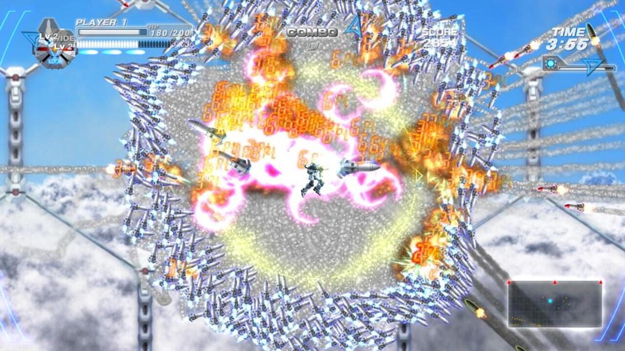 Bangai-O HD: Missile Fury — Screenshot 2