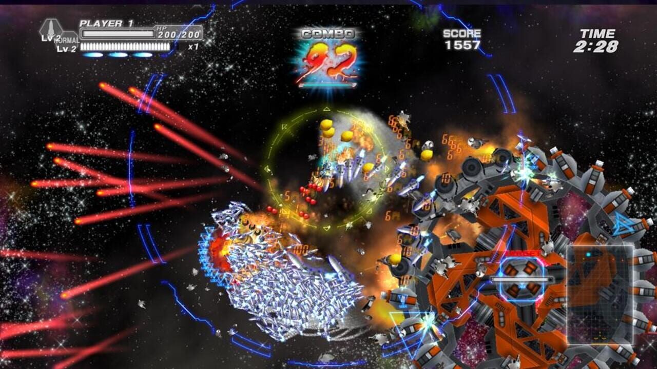 Bangai-O HD: Missile Fury — Screenshot 3