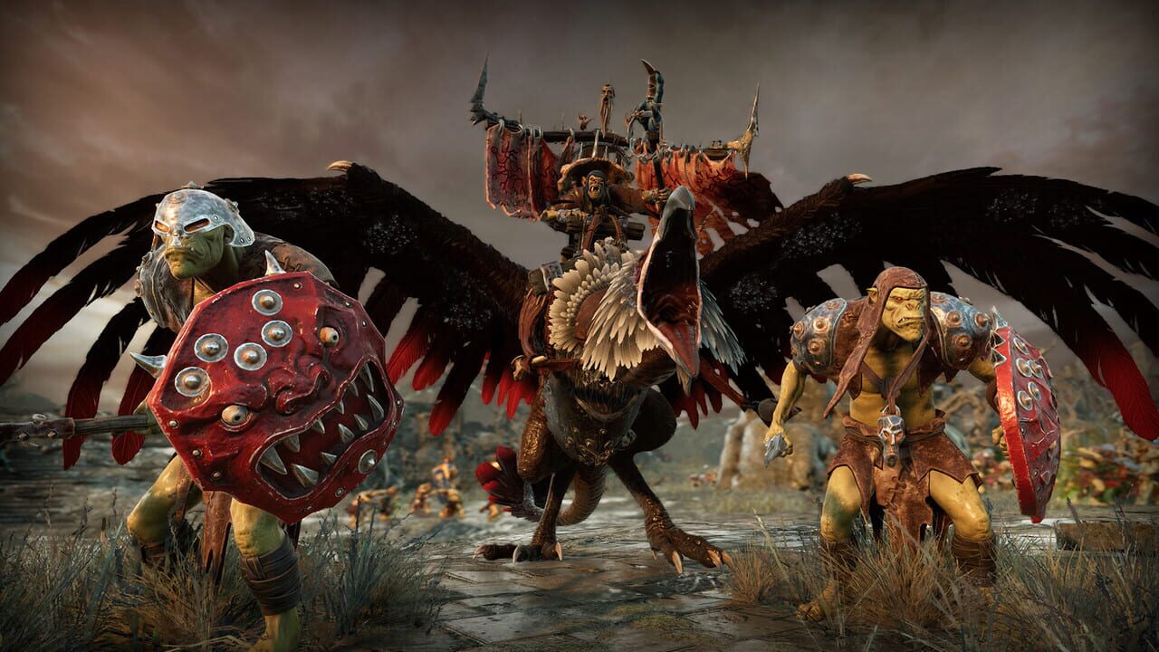 Warhammer Age of Sigmar: Realms of Ruin - The Gobsprakk, The Mouth of Mork Pack — Screenshot 1