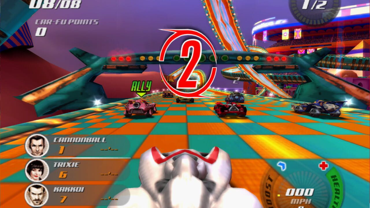 Speed Racer: The Videogame — Screenshot 2