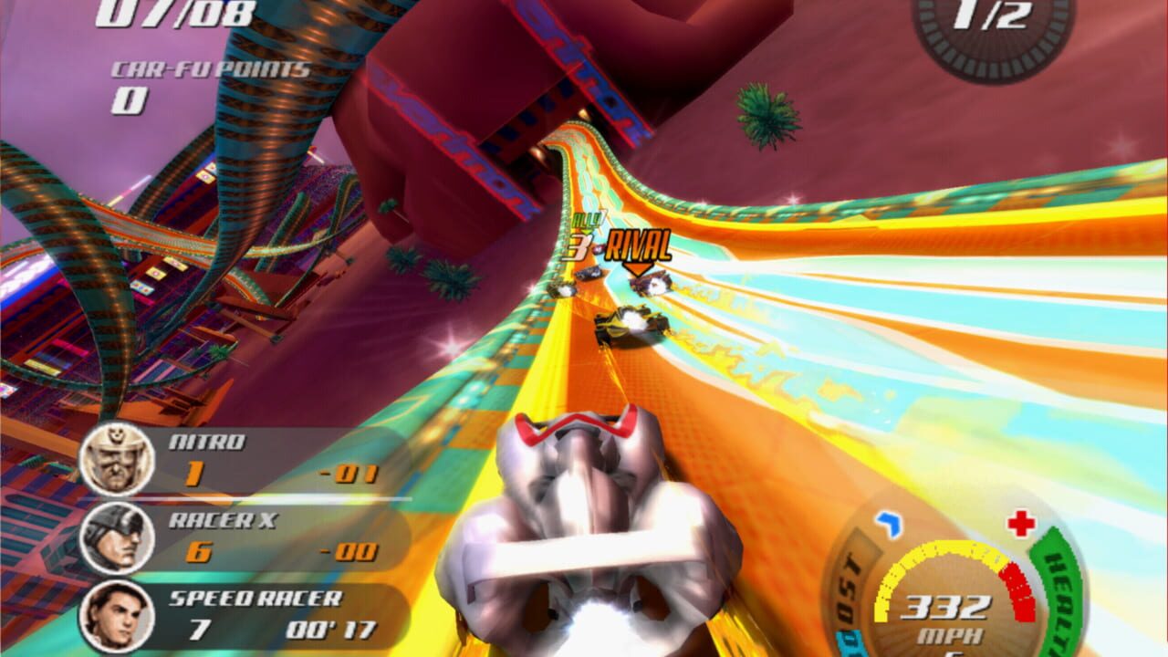 Speed Racer: The Videogame — Screenshot 3