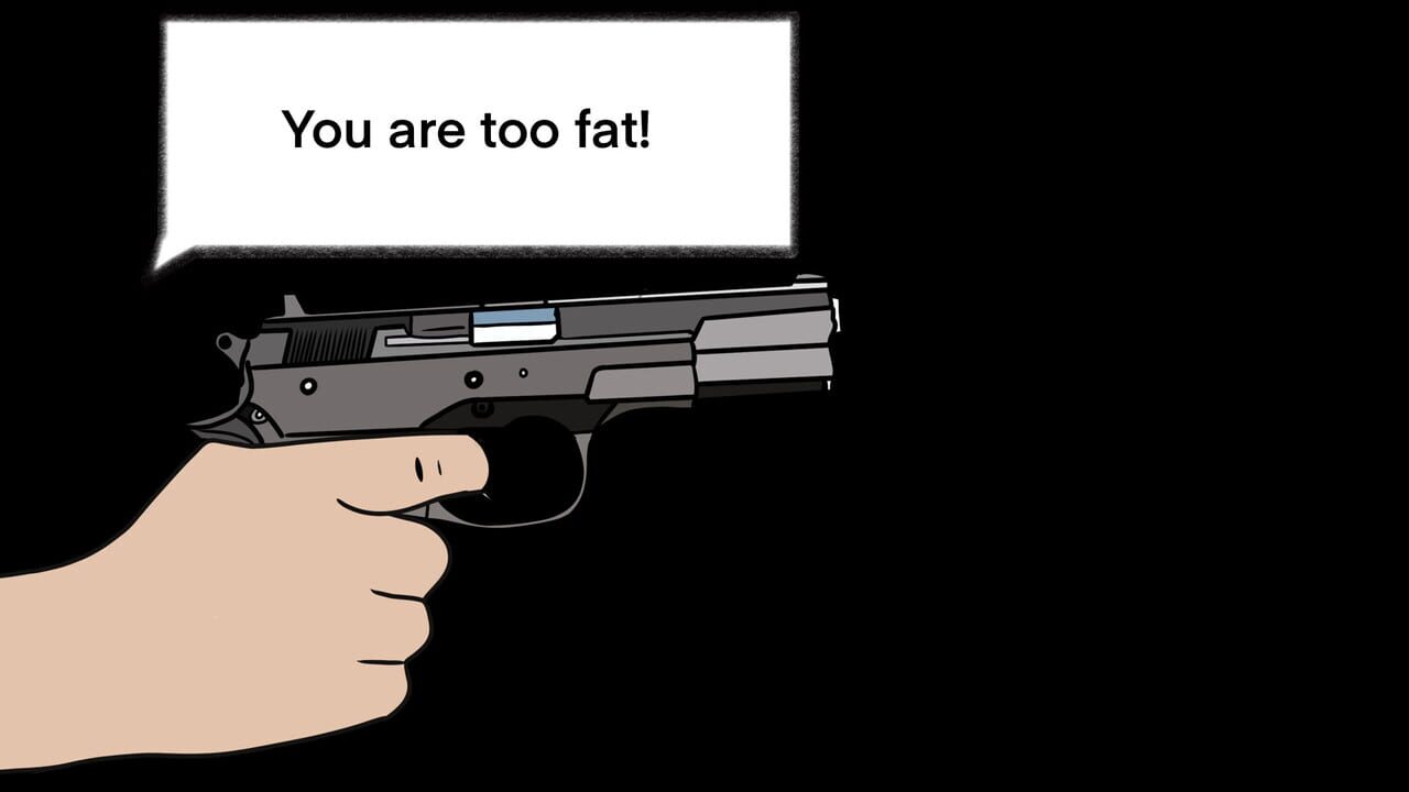 Simulator Of A Person Who Is Taking Online Course To Study How To Lose Weight Image