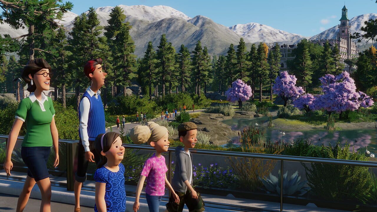 Planet Zoo: Eurasia Animal Pack — Screenshot 4