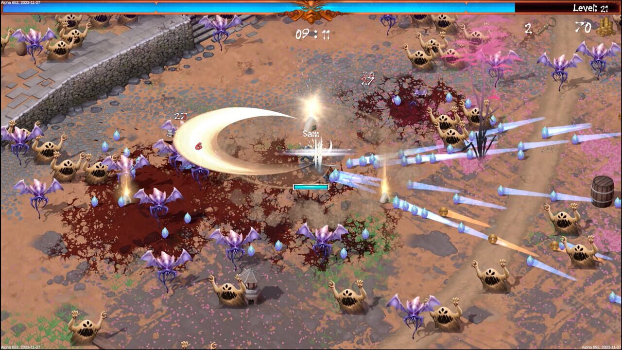 Dark Samurai — Screenshot 1
