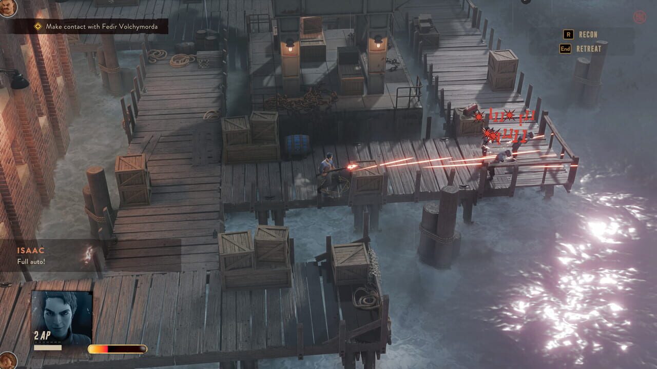 The Lamplighters League: Isaac Image