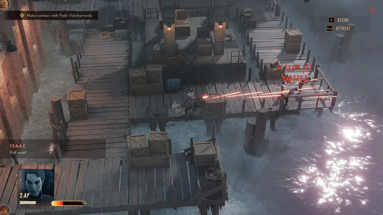 The Lamplighters League: Isaac screenshot 2