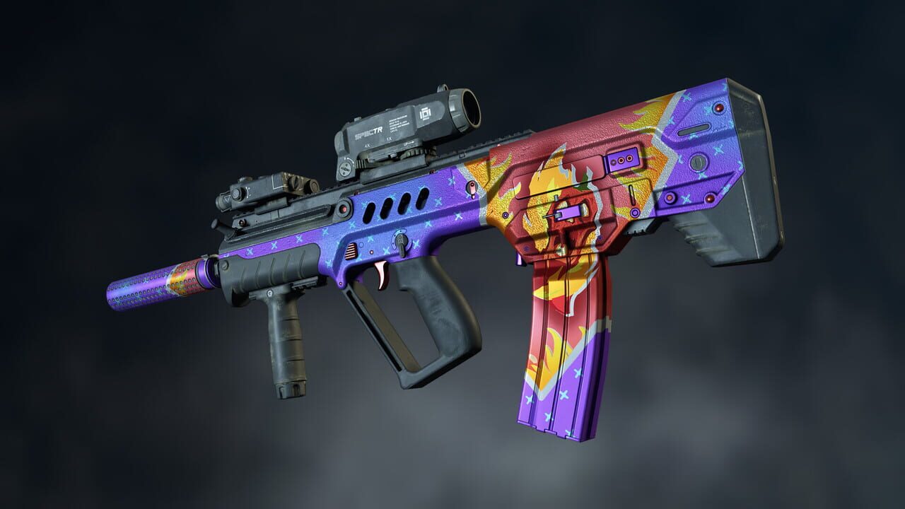 World War Z: Aftermath - Burning Skulls Weapons Skin Pack Image