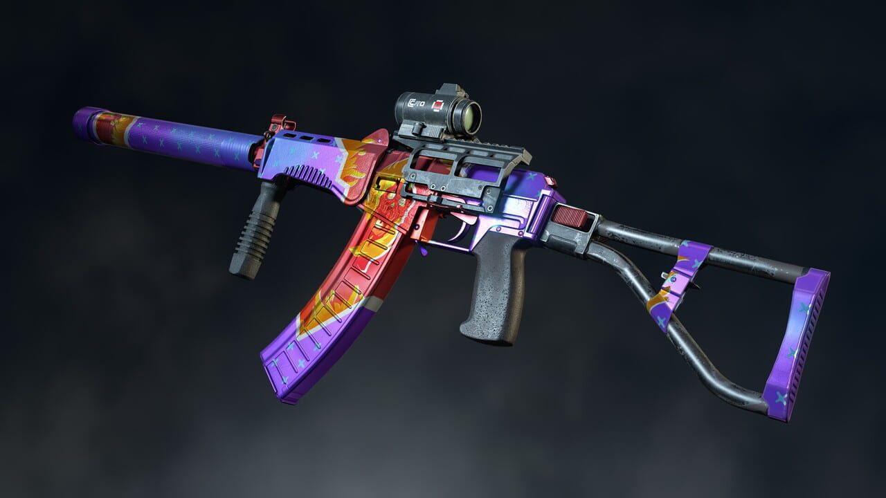 World War Z: Aftermath - Burning Skulls Weapons Skin Pack Image