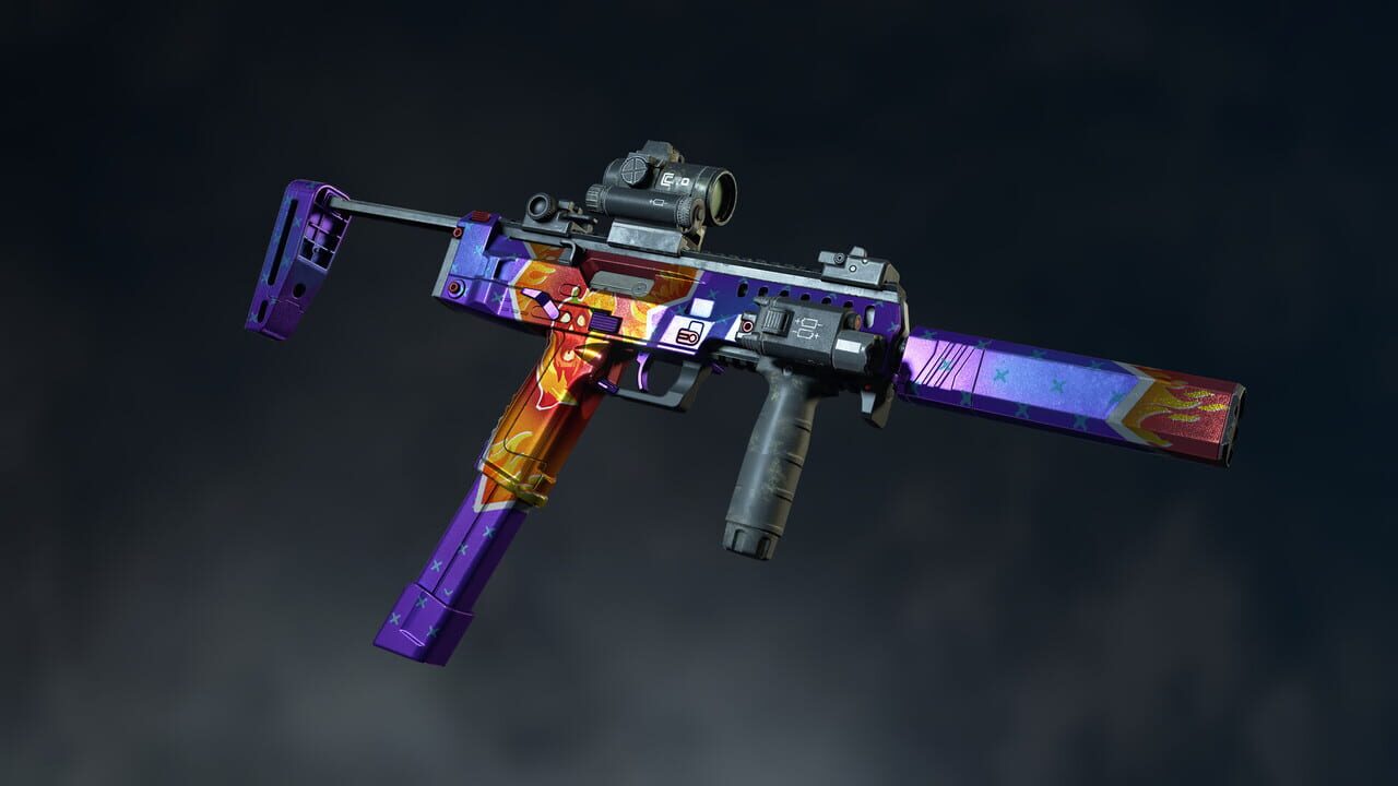 World War Z: Aftermath - Burning Skulls Weapons Skin Pack Image