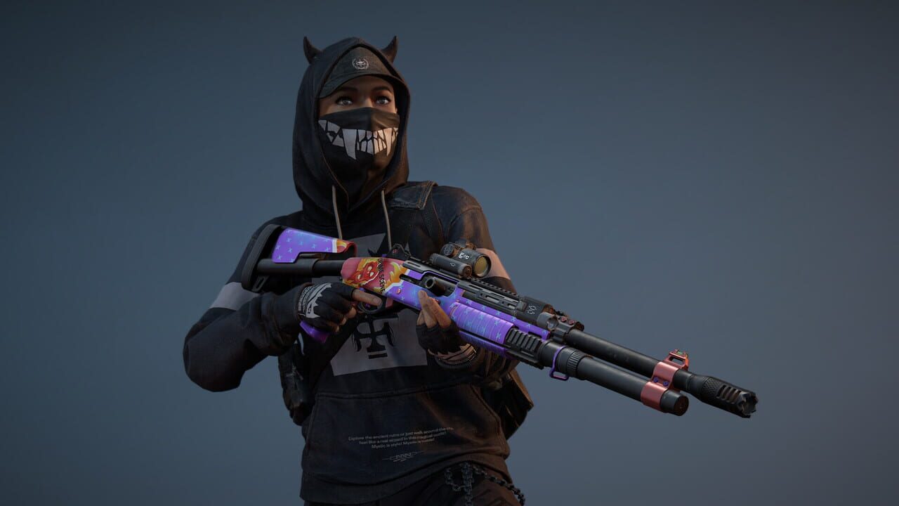 World War Z: Aftermath - Burning Skulls Weapons Skin Pack Image