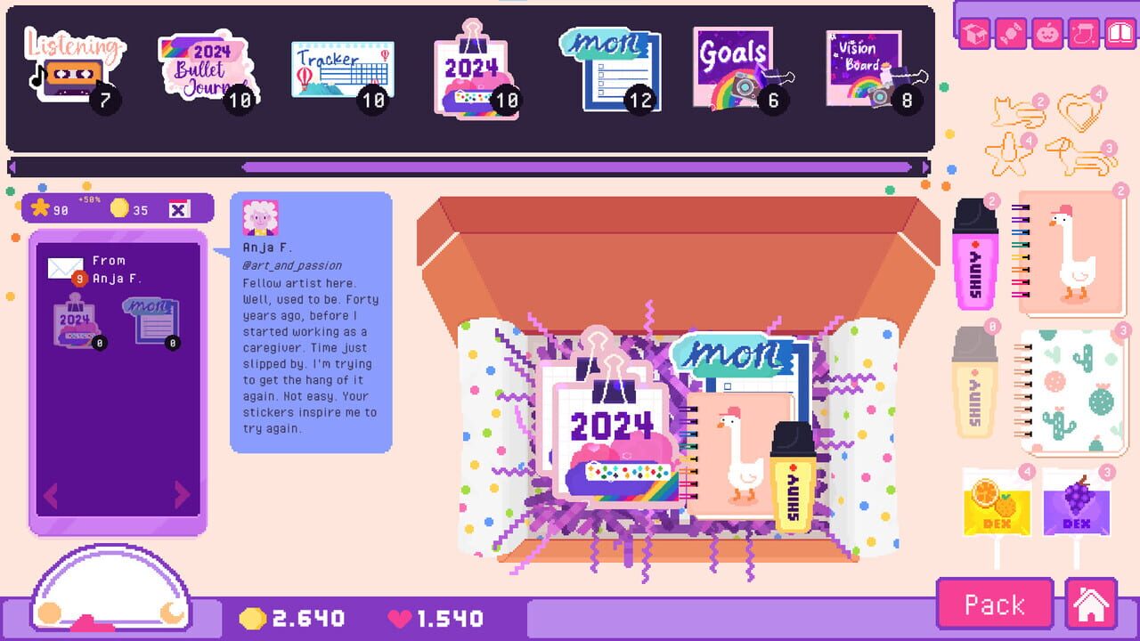 Sticky Business: Plan With Me Image