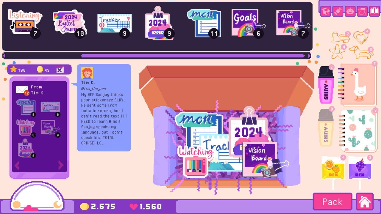 Sticky Business: Plan With Me Image