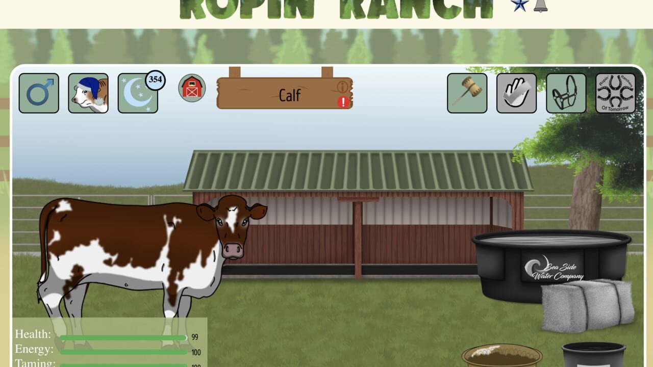 Ropin' Ranch Screenshot 1
