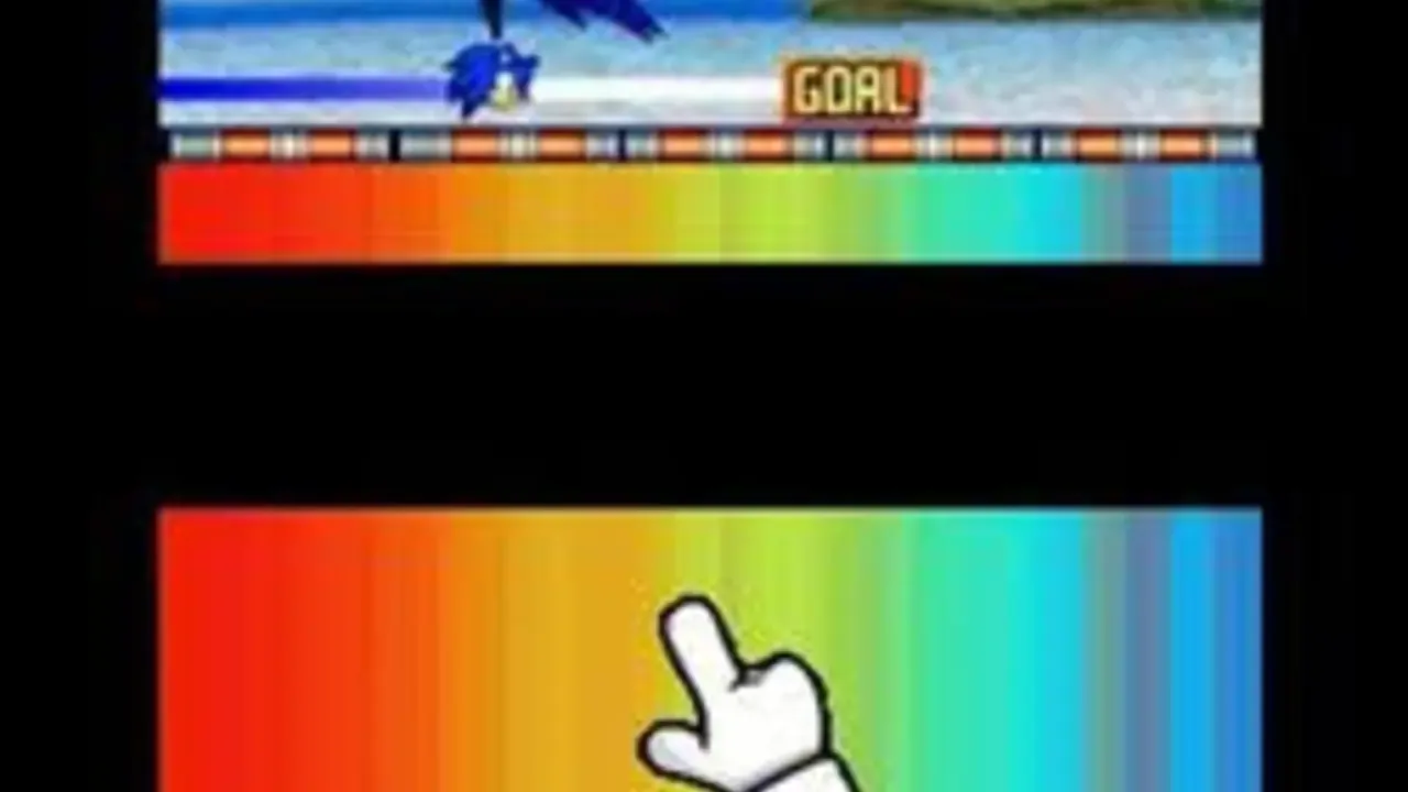 Sonic DS screenshot 1