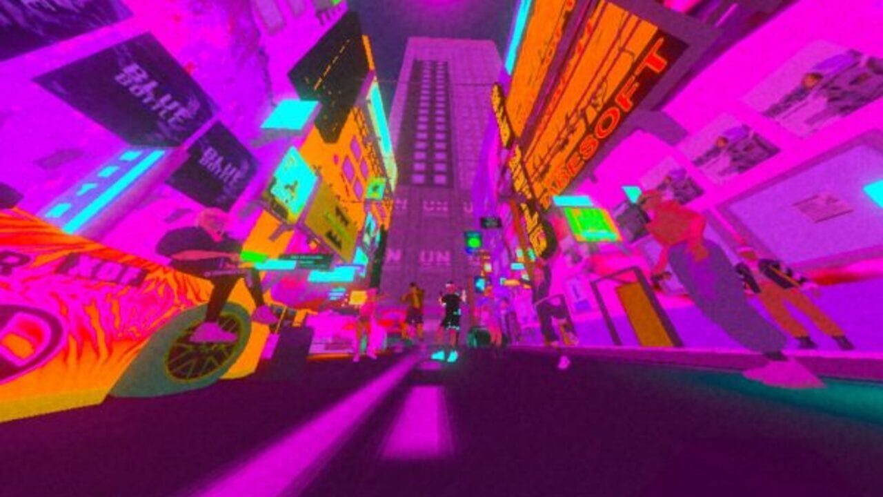 Umurangi Generation VR — Screenshot 1