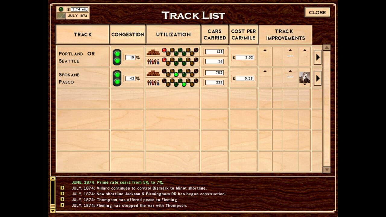 Game screenshot