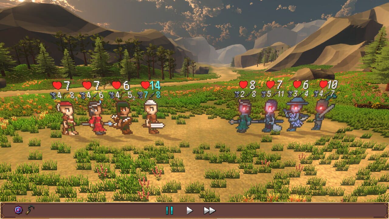 Screenshot de Mirror Throne: Auto Battler