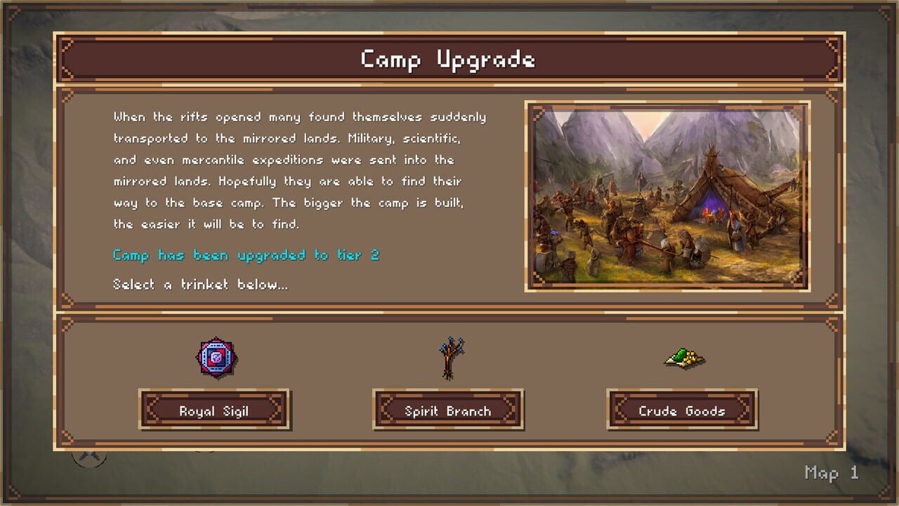 Screenshot de Mirror Throne: Auto Battler