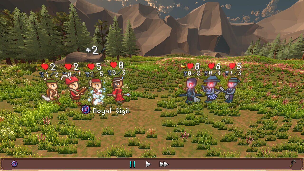 Screenshot de Mirror Throne: Auto Battler