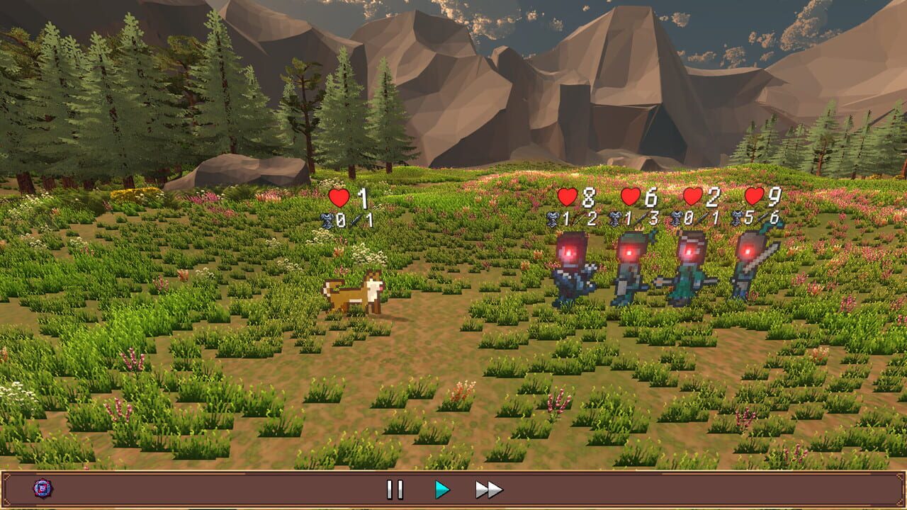 Screenshot de Mirror Throne: Auto Battler