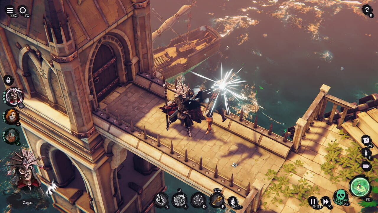 Shadow Gambit: Zagan's Ritual Image