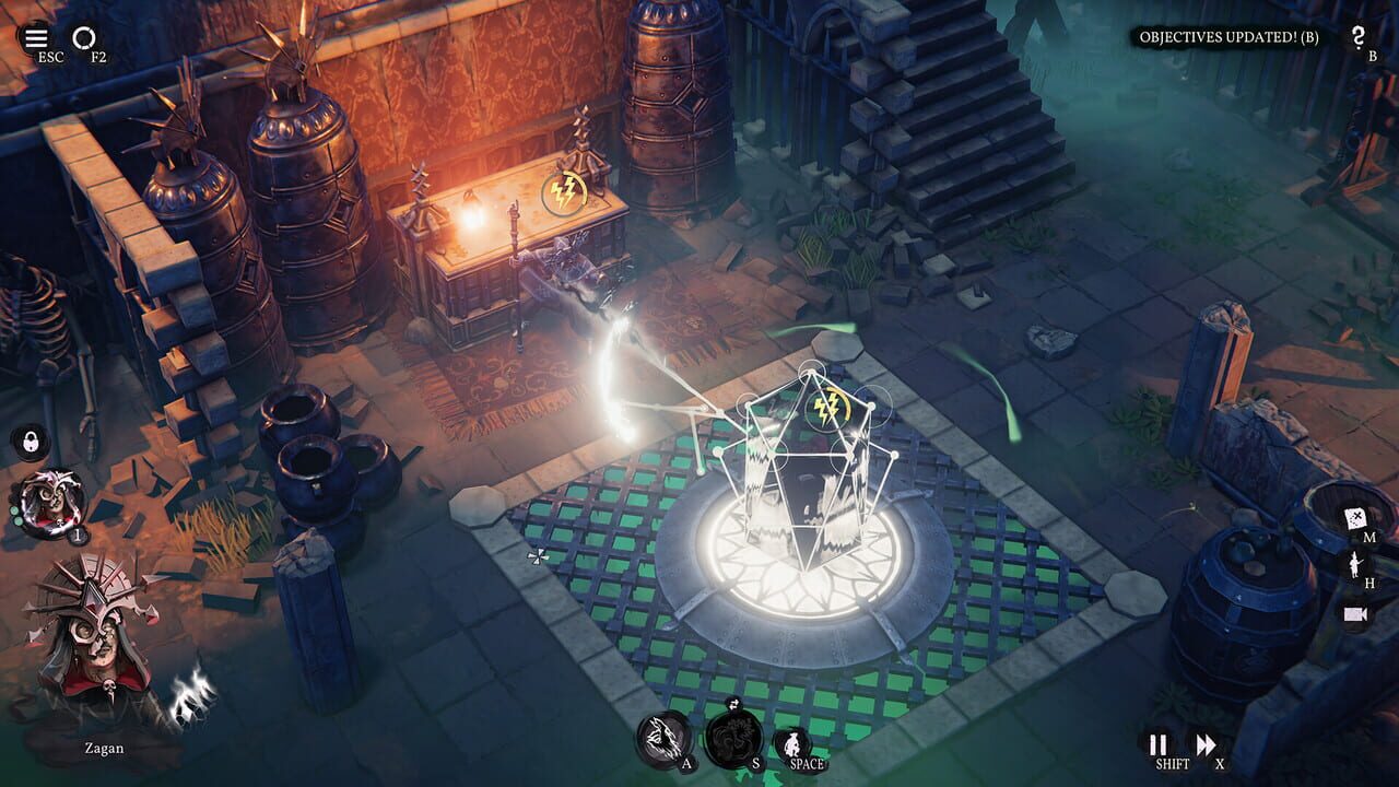 Shadow Gambit: Zagan's Ritual Image