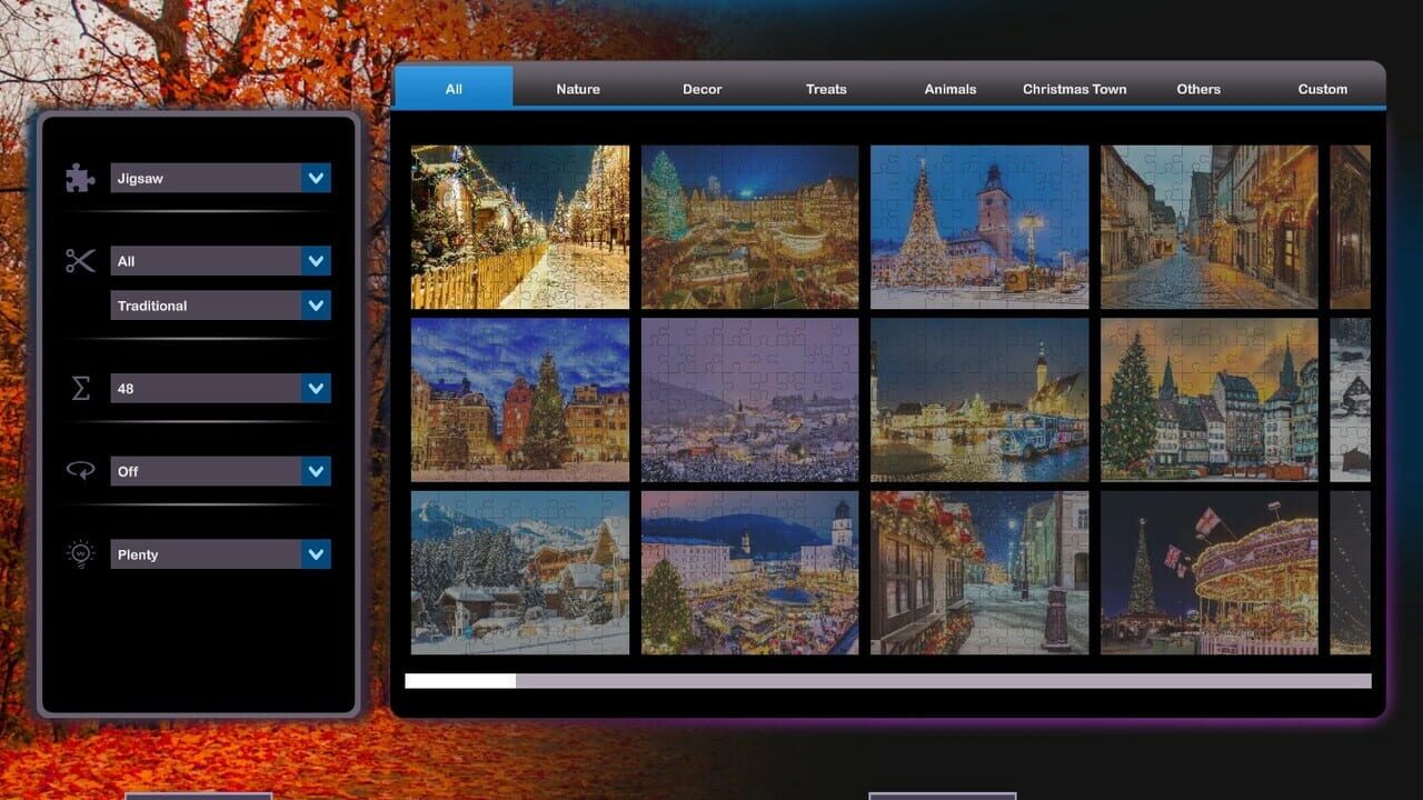 Let's Play Jigsaw Puzzles: Happy Holidays 2023 Image