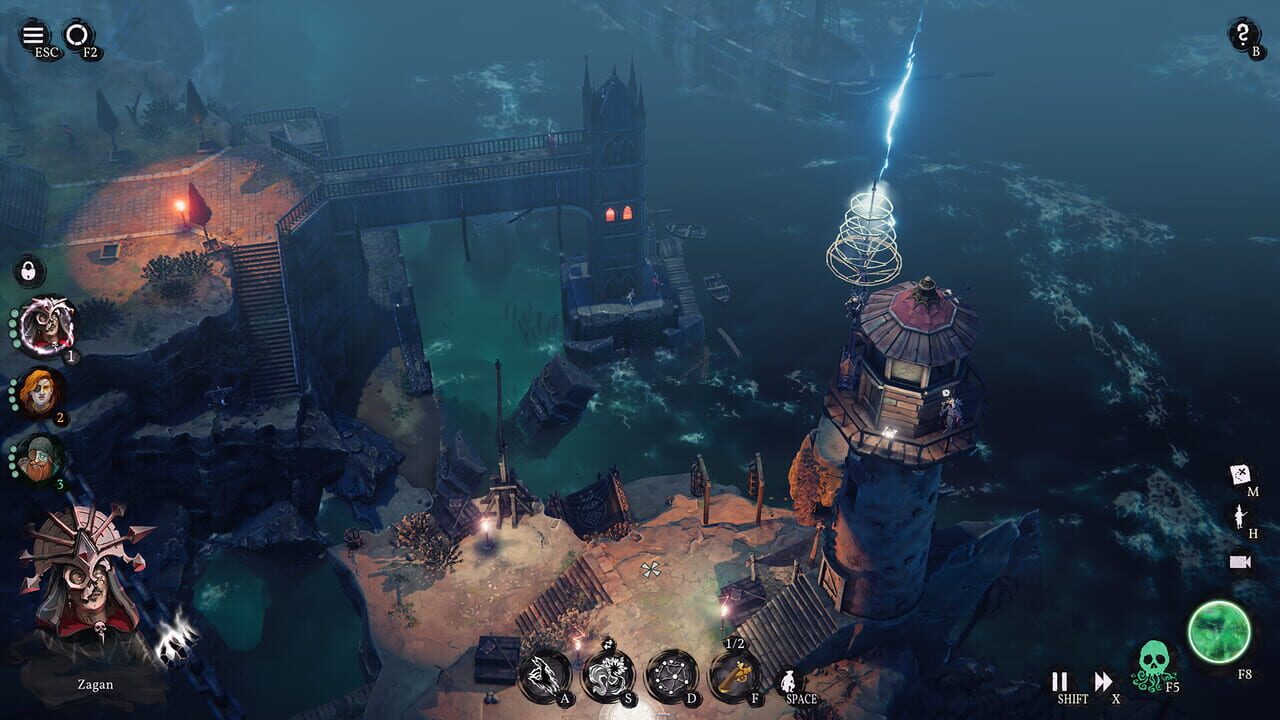 Shadow Gambit: Zagan's Ritual Image