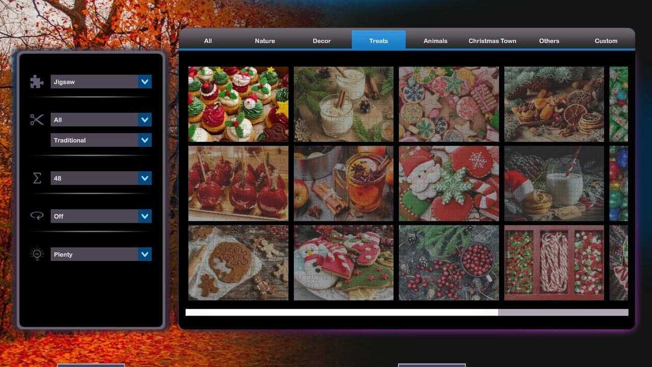 Let's Play Jigsaw Puzzles: Happy Holidays 2023 Image