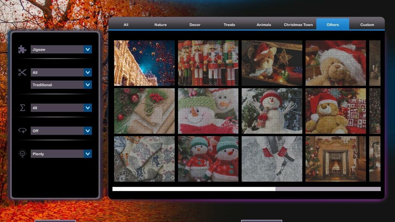 Let's Play Jigsaw Puzzles: Happy Holidays 2023 Image