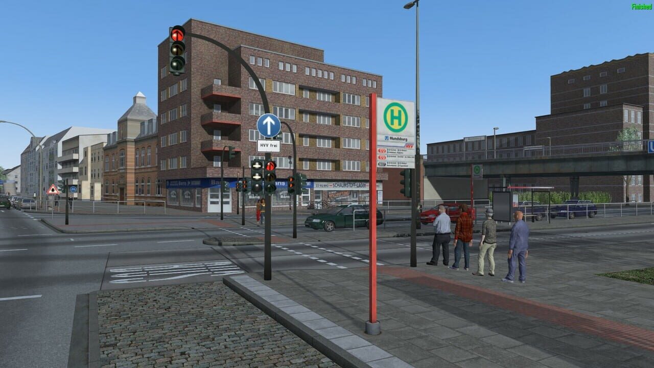 Lotus Simulator: Citybus Hamburg Image