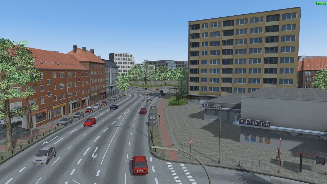 Lotus Simulator: Citybus Hamburg Image