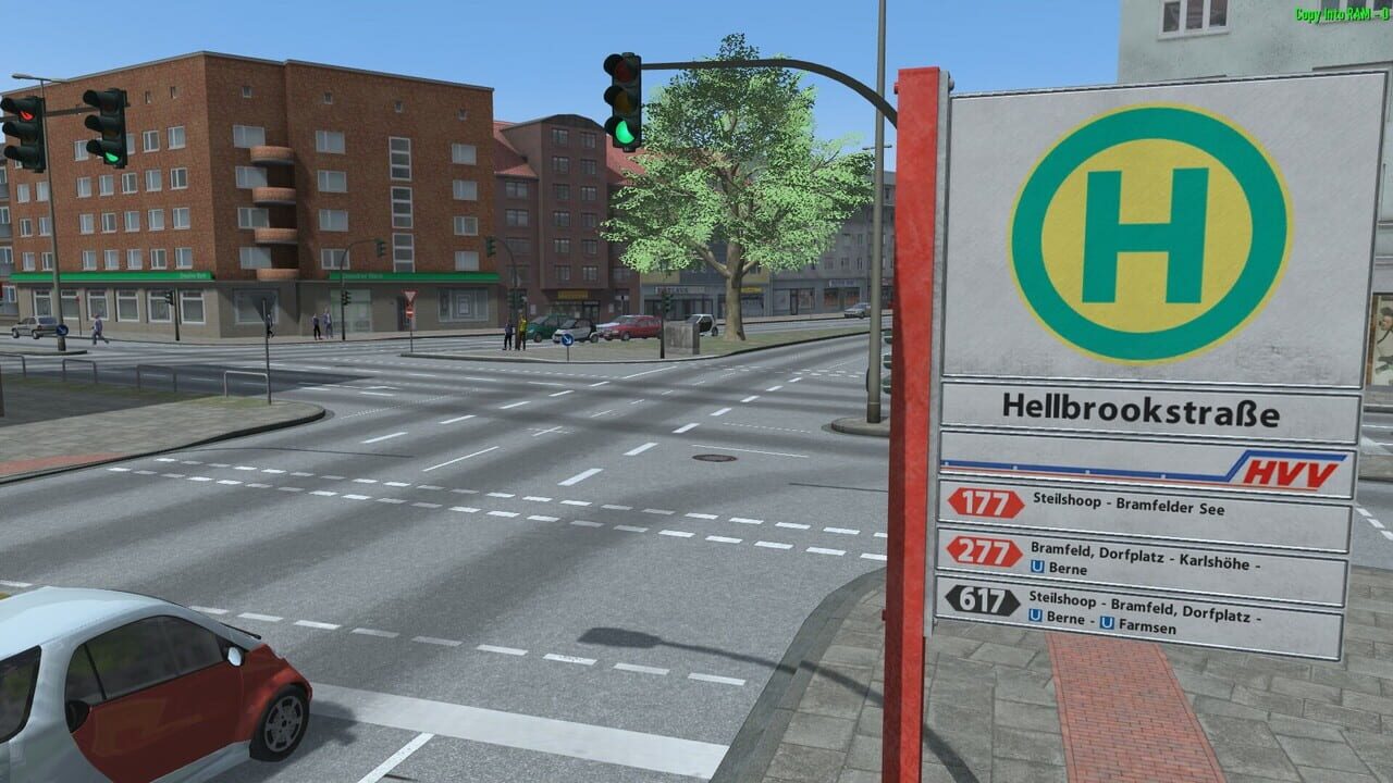 Lotus Simulator: Citybus Hamburg Image