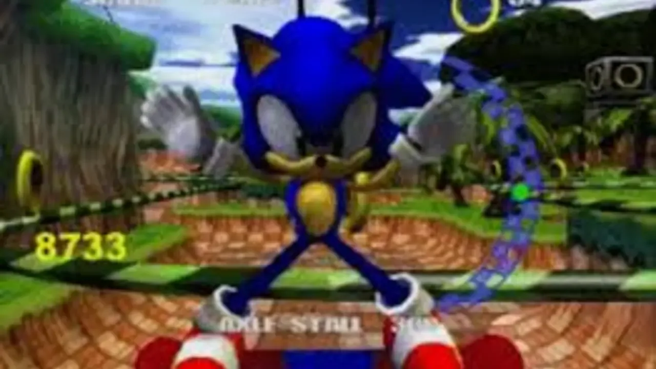 Sonic the Hedgehog Extreme screenshot 1