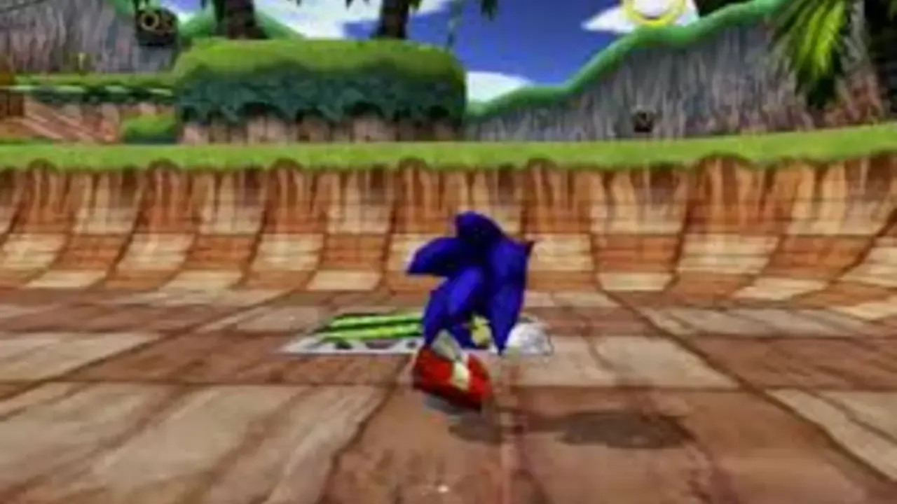 Sonic the Hedgehog Extreme banner