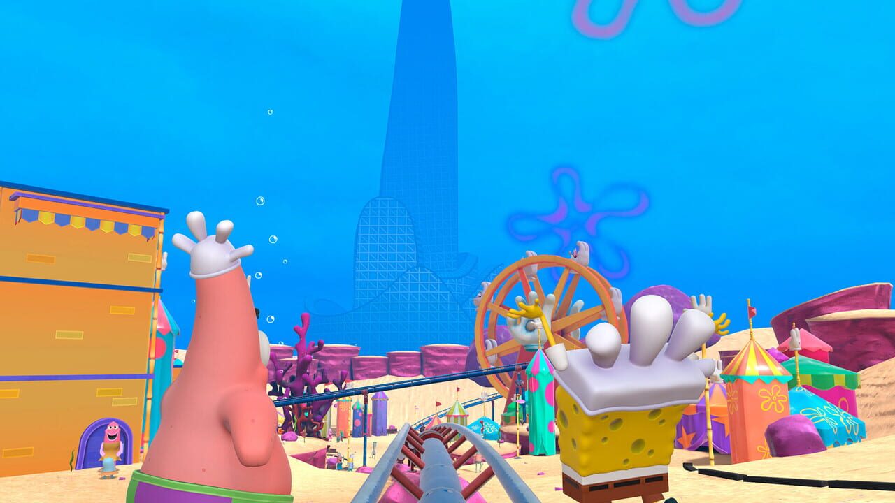 Epic Roller Coasters: SpongeBob SquarePants Image