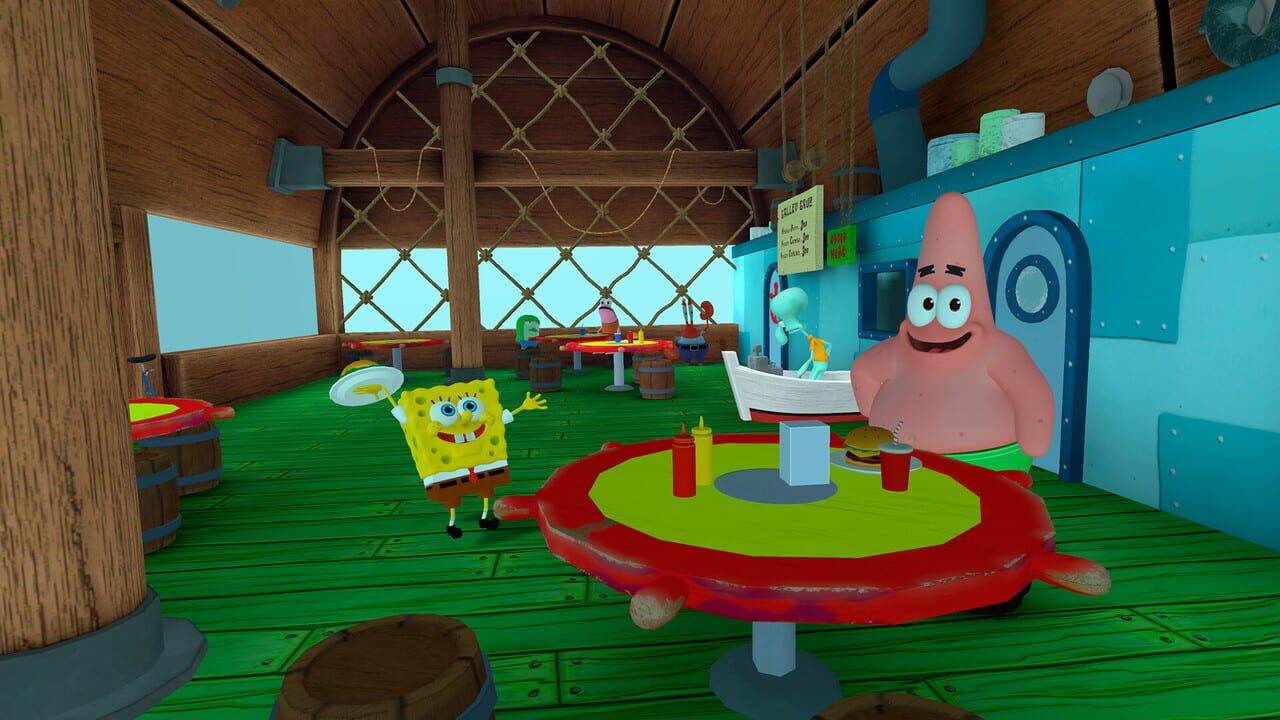 Epic Roller Coasters: SpongeBob SquarePants Image