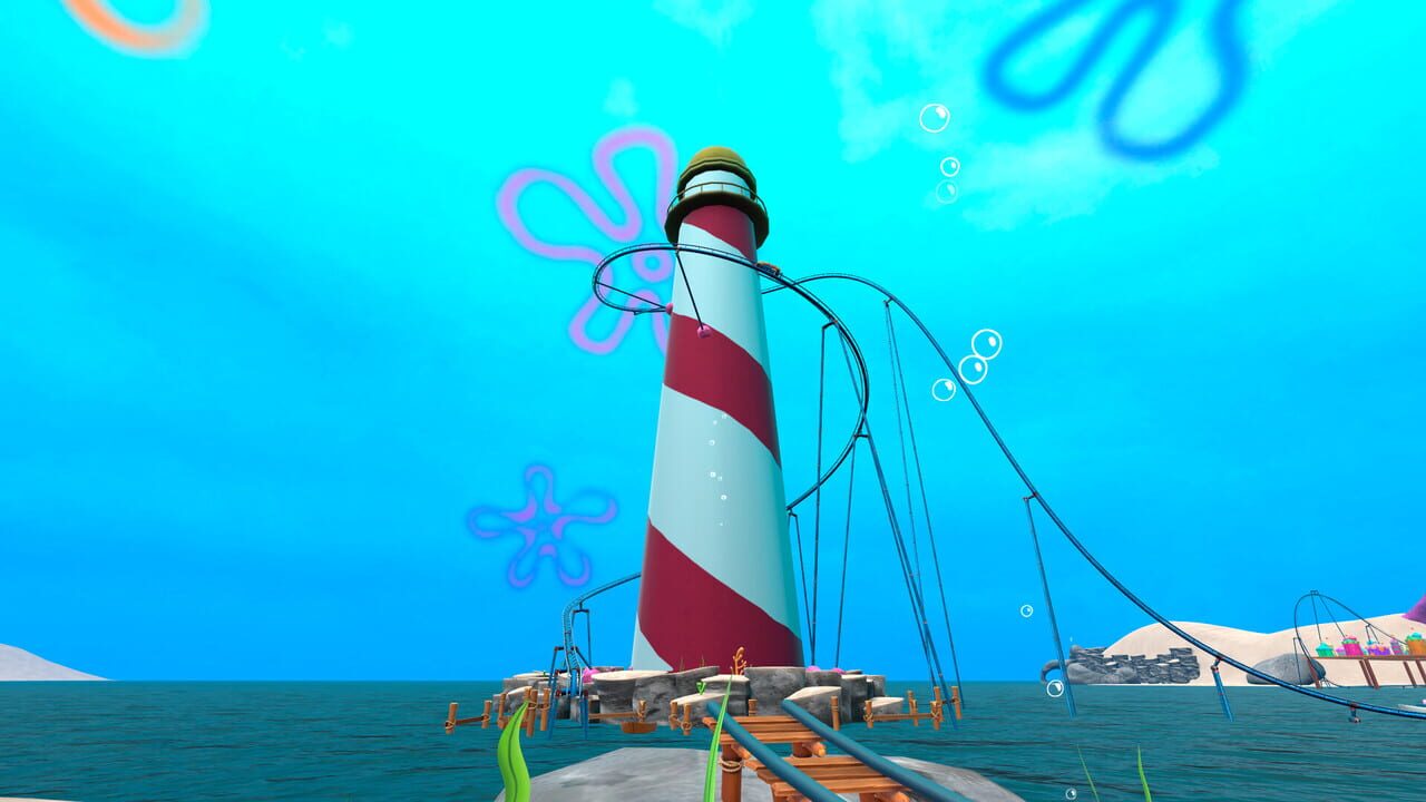 Epic Roller Coasters: SpongeBob SquarePants Image