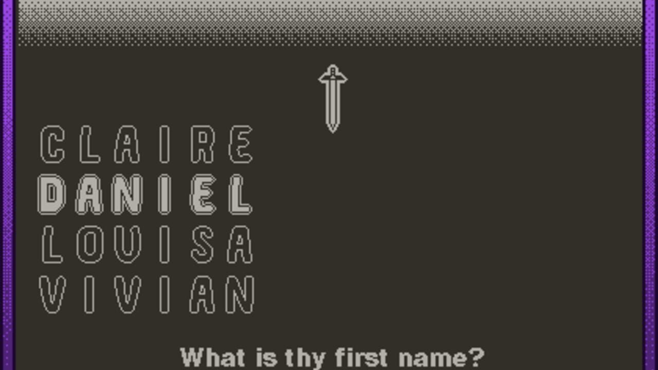 Rendsword — Screenshot 1