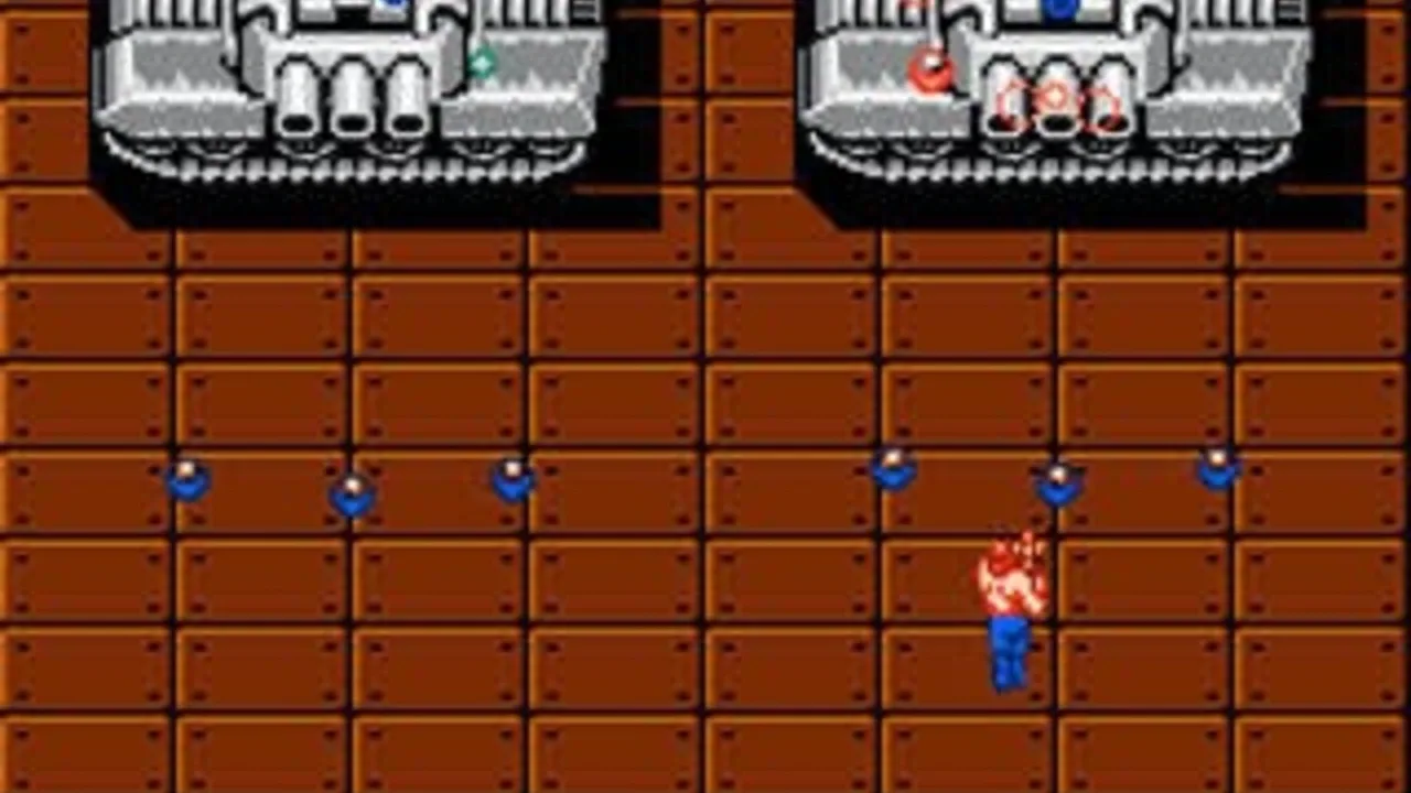 Probotector II: Return of the Evil Forces banner