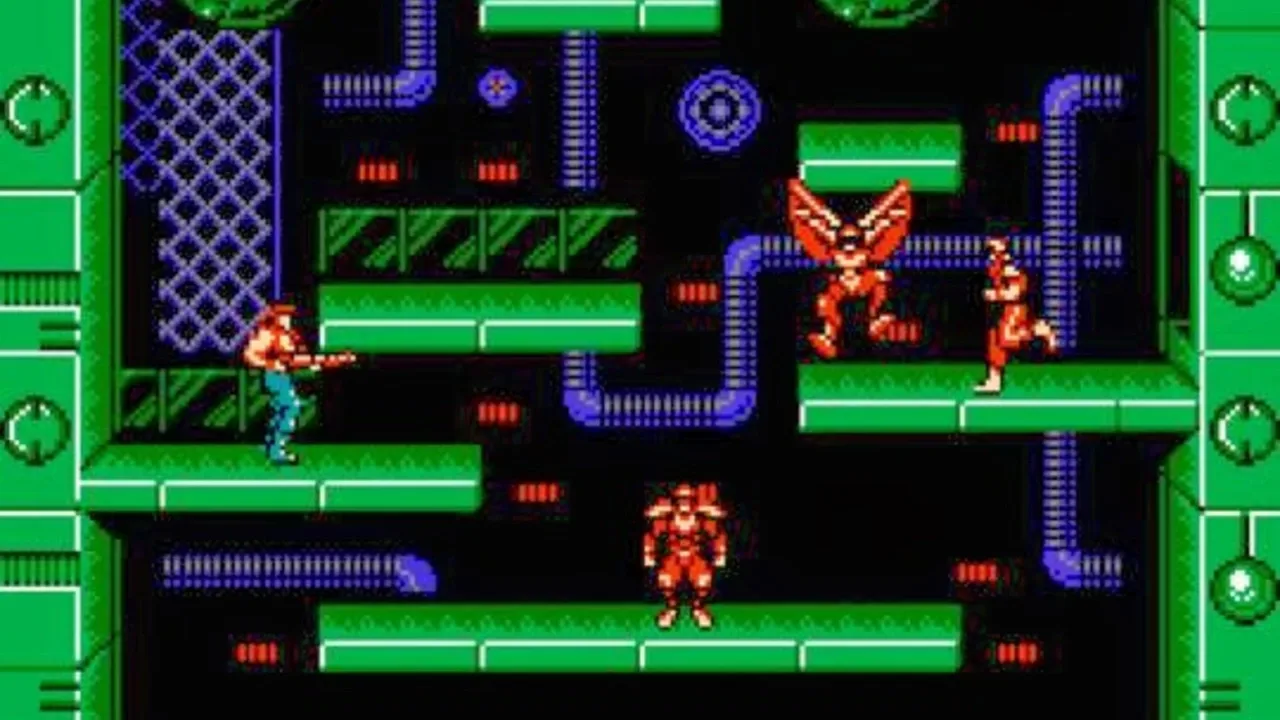 Probotector II: Return of the Evil Forces screenshot 8