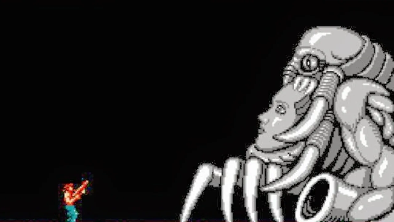 Probotector II: Return of the Evil Forces screenshot 9