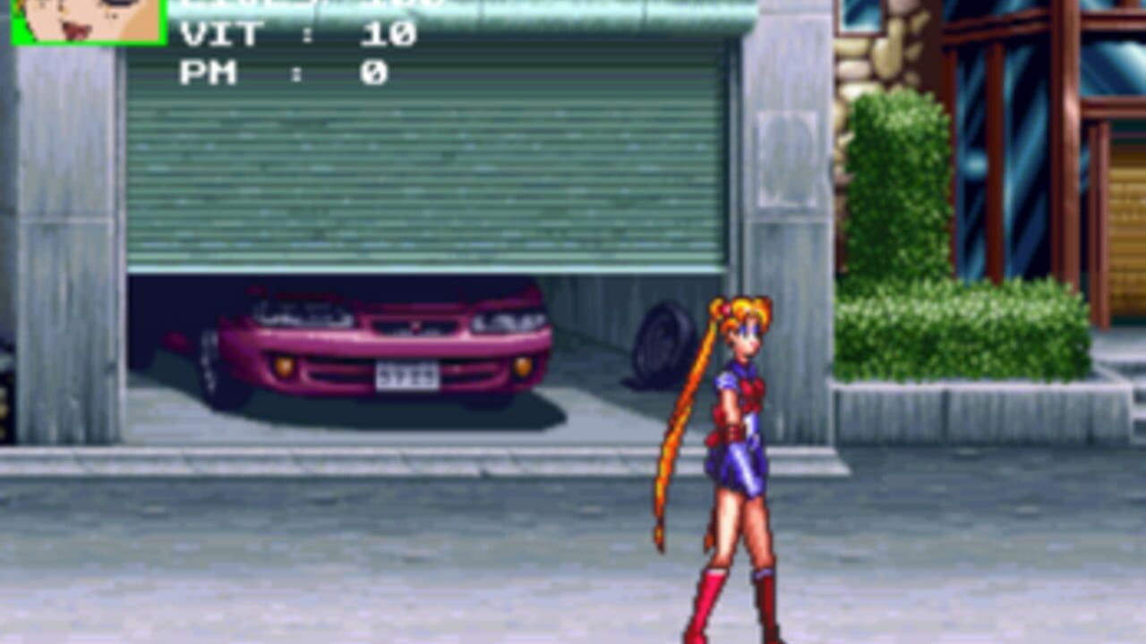 Sailor Moon RevengeX Screenshot 1